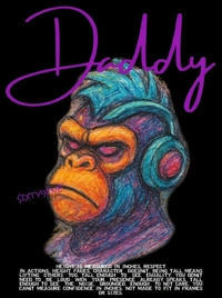 Neon Daddy - S, Black