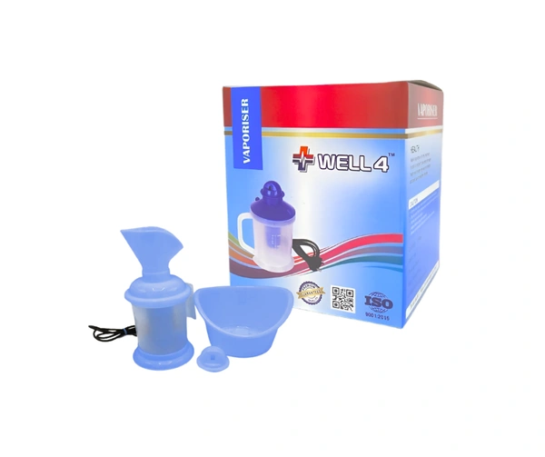 Face Vaporizer | Steam Inhaler- Cold, Cough & Sinus | 3 in 1 Use