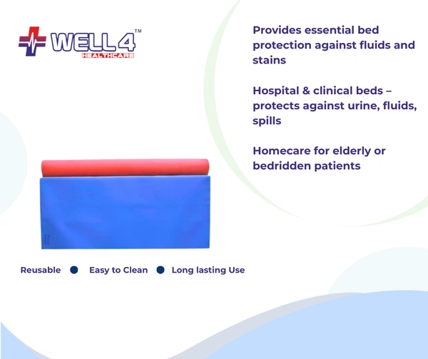 Mackintosh Hospital Sheet | Reusable Waterproof Protection | 1 meter