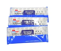 Commode Stool (Stainless Steel) + Bed Bath Tissues (10 Piece)