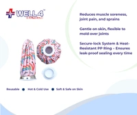 Ice Bag | Reusable | Pain relief & Minor Injuries