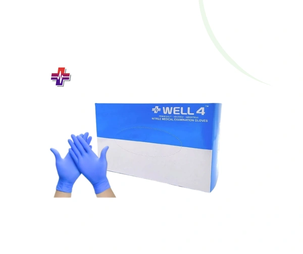 Nitrile Blue Gloves | Powder Free - Small