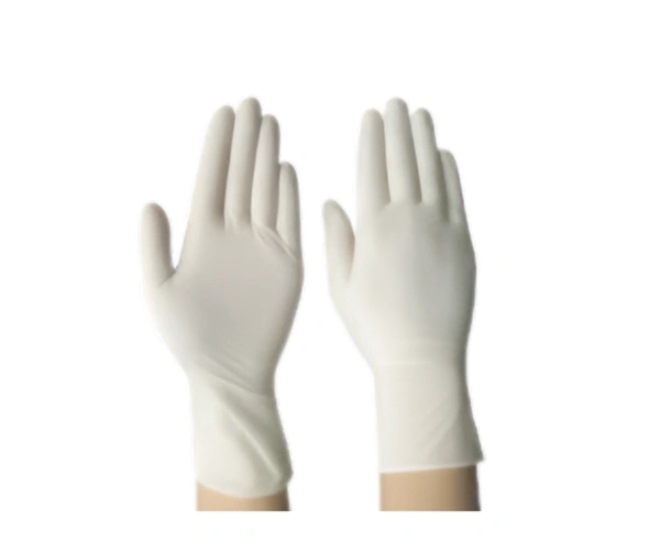 Bath Bench Shower Chair + Latex Gloves (White)