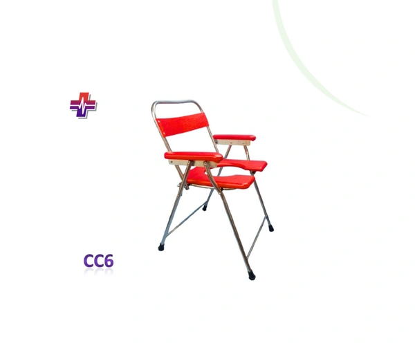 Commode Chair | CC6 | Stainless Steel | Light Weight