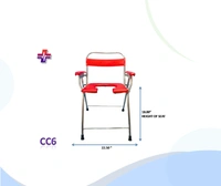 Commode Chair | CC6 | Stainless Steel | Light Weight