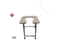 Commode Stool | CS 3 I Stainless Steel