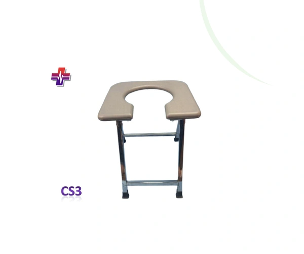 Commode Stool | CS 3 I Stainless Steel