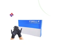 Nitrile Black Gloves | Powder Free - Medium