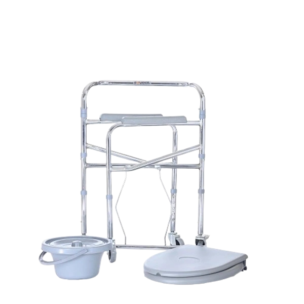 Commode Chair Height Adjustable