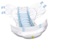 Tidy Adult Diaper | Large Size | Tape Style | Super Absorbent | Unisex