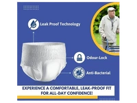 Tidy Adult Diaper Pants | XL Size | Pull - Up Style | Unisex