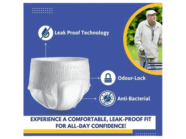 Tidy Adult Diaper Pants | XL Size | Pull - Up Style | Unisex