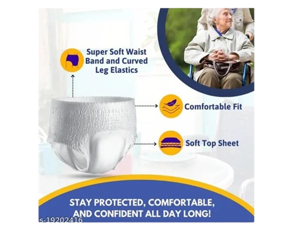 Tidy Adult Diaper Pants | XL Size | Pull - Up Style | Unisex