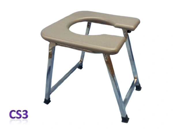 Commode Stool | CS 3 I Stainless Steel
