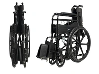 SAFARI I Commode Wheel Chair | Dual Functionality | High Weight Capacity