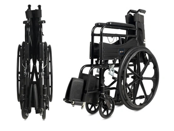 SAFARI I Commode Wheel Chair | Dual Functionality | High Weight Capacity