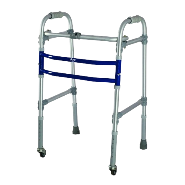 Walker With Wheel | Compact and Foldable