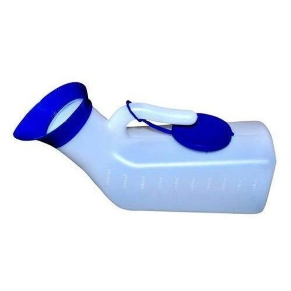 Plastic Urine Pot with Lid – 1000 ml Capacity | Portable & Hygienic