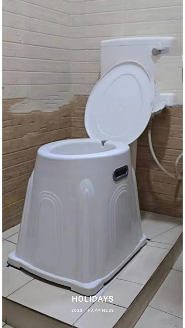 Plastic Commode Converter