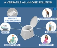 Plastic Commode Converter