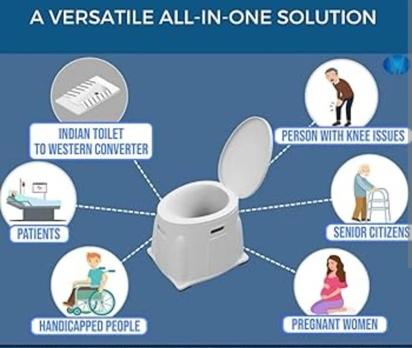 Plastic Commode Converter