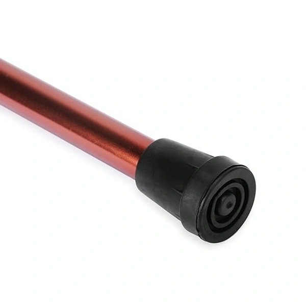 Walking Stick | Compact Folding Design | Adjustable Height | Anti Slip Base