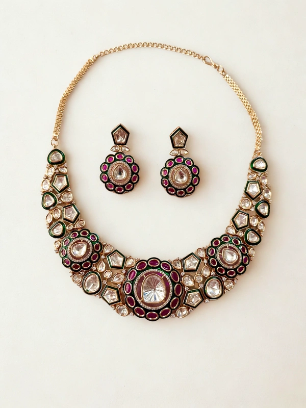 Radhika American Diamond - 30 cms, 82 gms