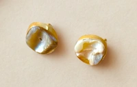 Radhika Pearl Necklace - 56 cms, White & Yellow, 81 gms