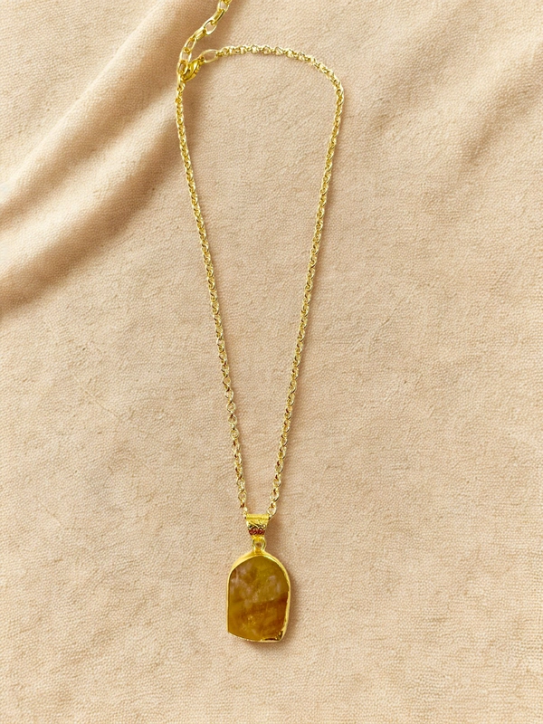 Radhika Uncut Stones - 55 cms, L Rust, 25 gms