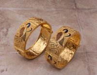 SK JEWELLERS 1mg peacock Print Bangles For Women. 