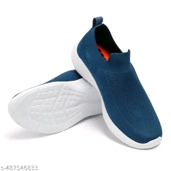 FACE Running, Walking & Gym Shoes with Lightweight Sole with Casual Snea... - Dark blue, 7