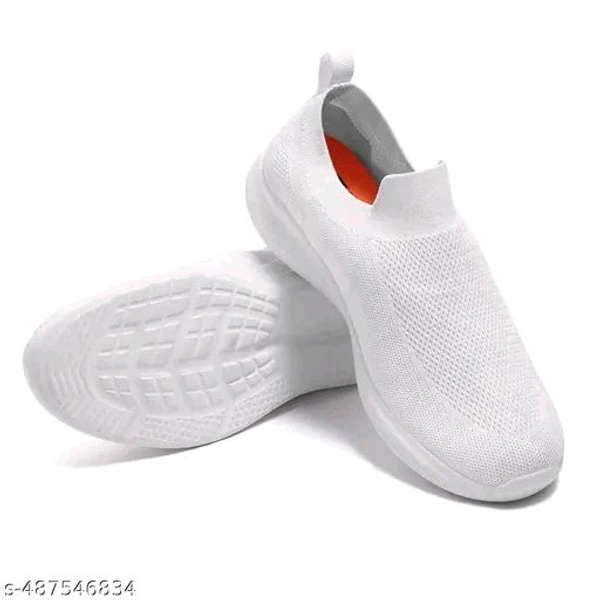 FACE Running, Walking & Gym Shoes with Lightweight Sole with Casual Snea... - White, 10