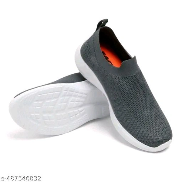 FACE Running, Walking & Gym Shoes with Lightweight Sole with Casual Snea... - Gray, 10