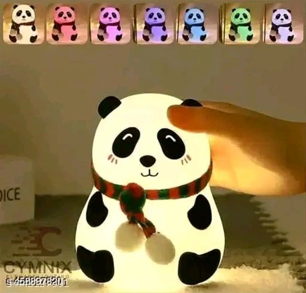 Cute 🥰 Panda 🐼 Table Lamps Silicone