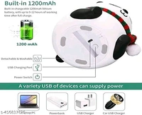 Cute 🥰 Panda 🐼 Table Lamps Silicone