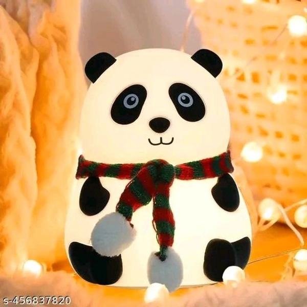 Cute 🥰 Panda 🐼 Table Lamps Silicone