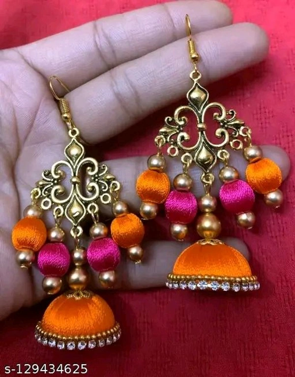 Fashionable Earrings & Studs
 - Chilean Fire