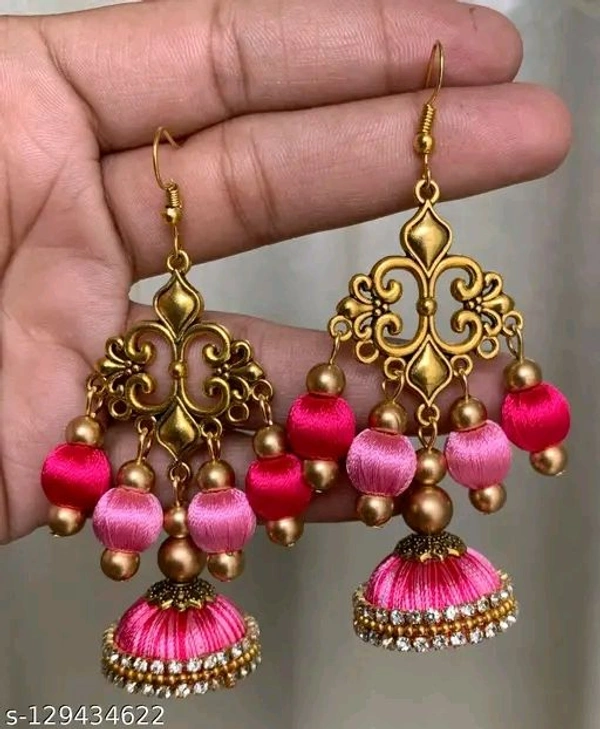Fashionable Earrings & Studs
 - Chilean Fire