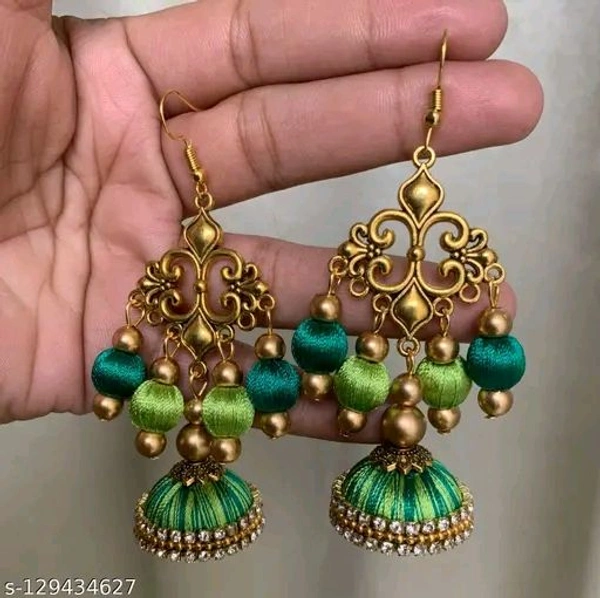 Fashionable Earrings & Studs
 - Chilean Fire