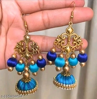 Fashionable Earrings & Studs
 - Chilean Fire