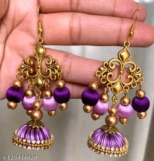 Fashionable Earrings & Studs
 - Chilean Fire