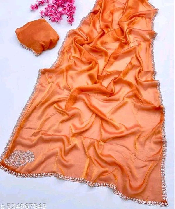  Ensemble Sarees


 - Orange, Free Size