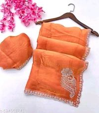  Ensemble Sarees


 - Orange, Free Size