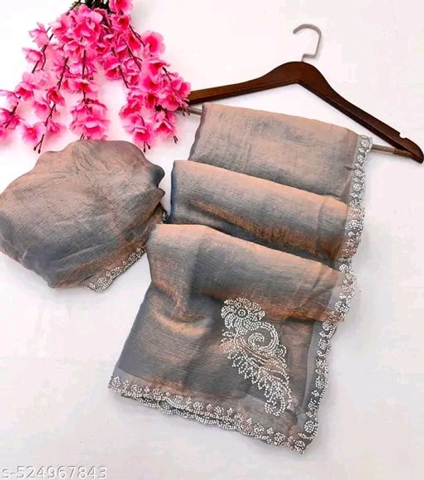  Ensemble Sarees


 - Gray, Free Size