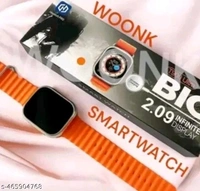 T800 Ultra Watch Pack Of 1 (Any Colour) Grey, Black, Orange 