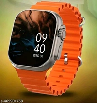 T800 Ultra Watch Pack Of 1 (Any Colour) Grey, Black, Orange 