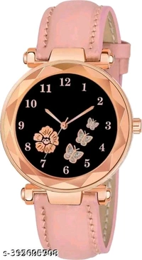 Fabulous Women Analog Watches With (Free Necklace And Tops Set )

 - Blush Pink, Free Size