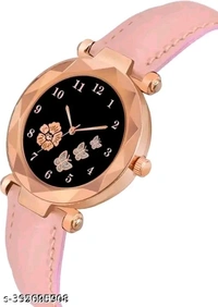 Fabulous Women Analog Watches With (Free Necklace And Tops Set )

 - Blush Pink, Free Size