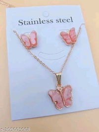 Fabulous Women Analog Watches With (Free Necklace And Tops Set )

 - Blush Pink, Free Size