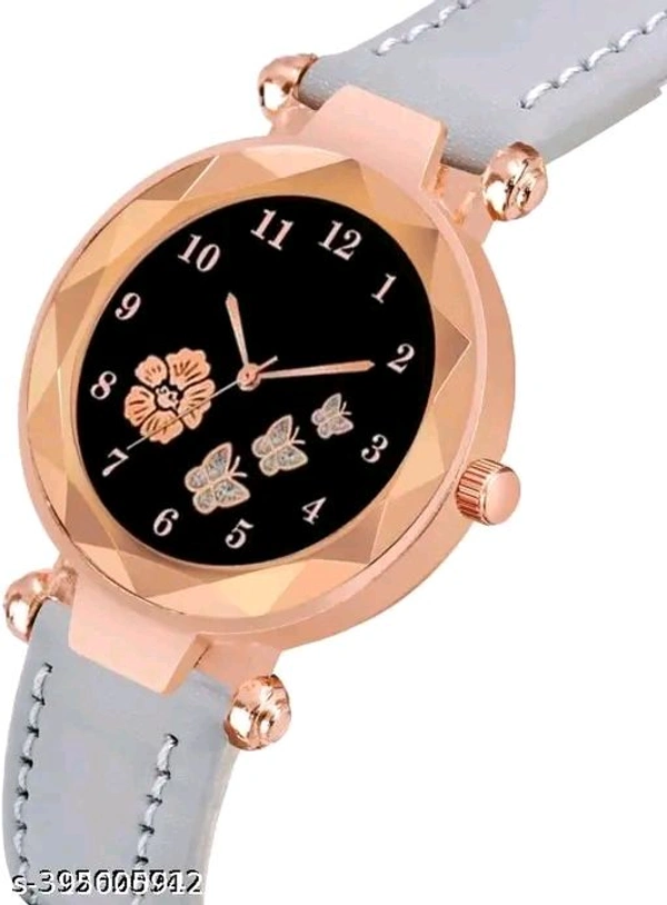 Fabulous Women Analog Watches With (Free Necklace And Tops Set )

 - Gray, Free Size
